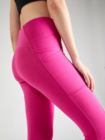 Marika Skinny Workout Pants 'ABIGAIL' in Pink