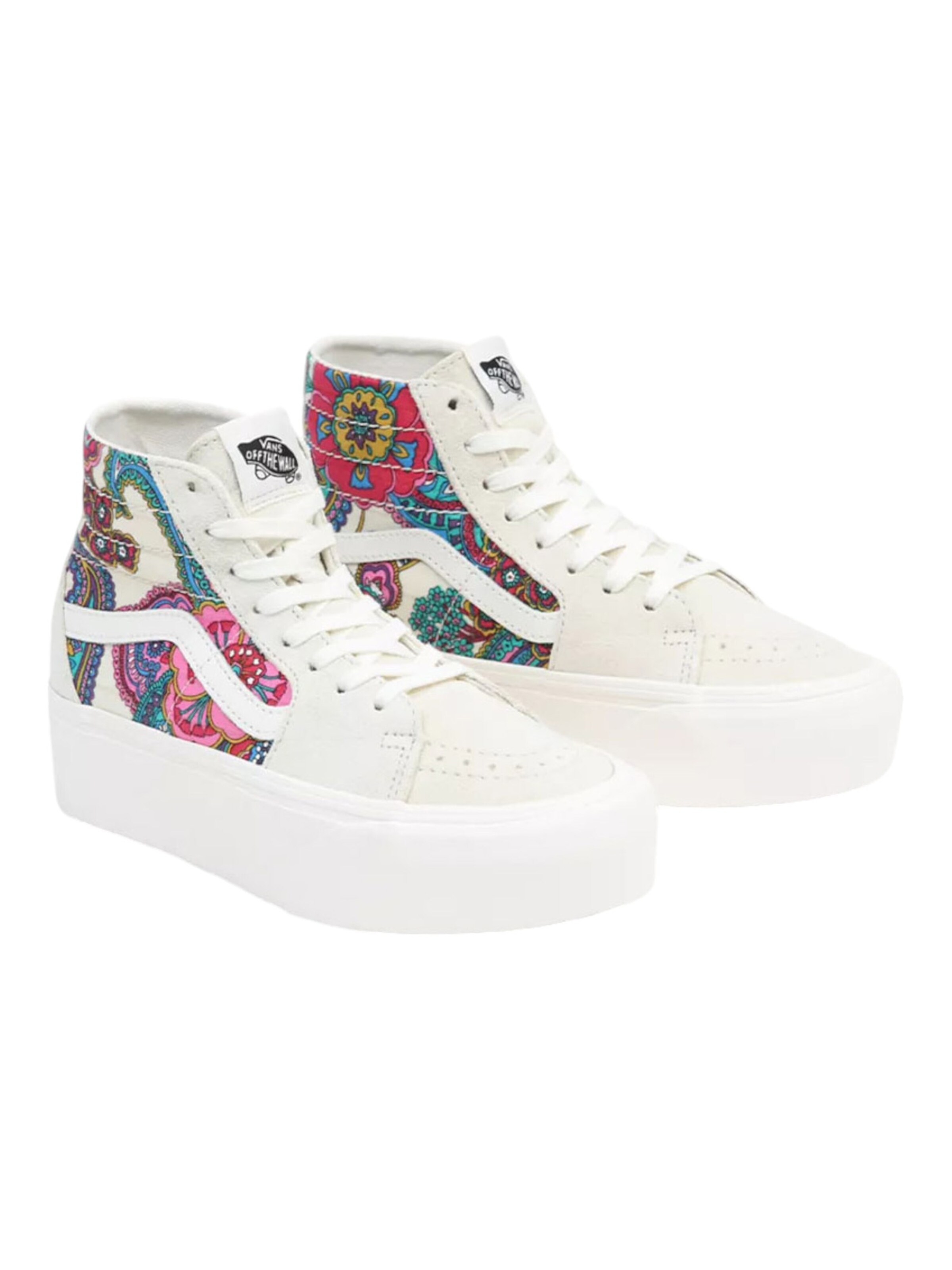 Sneaker alta di VANS in bianco