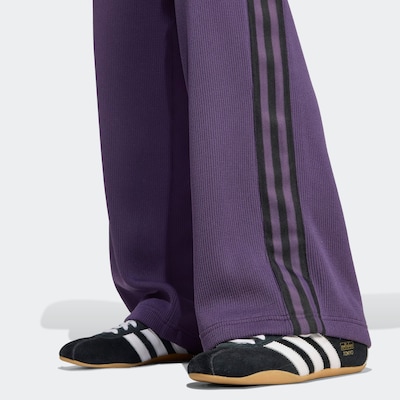 ADIDAS ORIGINALS Pants in Purple / Black, Item view