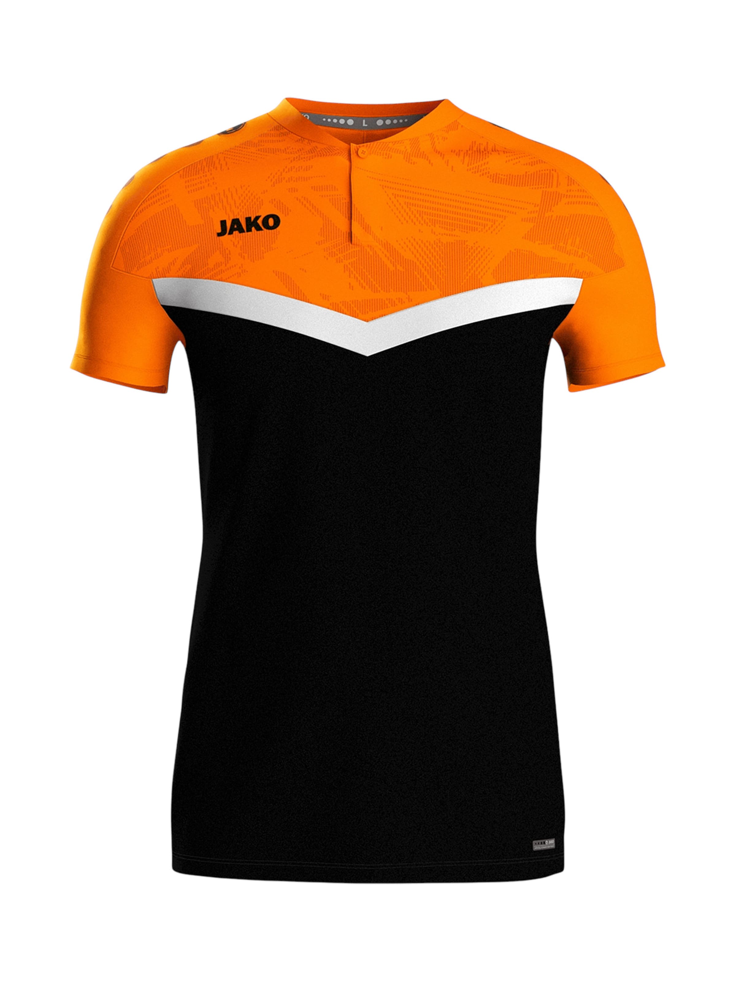 JAKO Funktionsshirt in Schwarz: Vorderseite