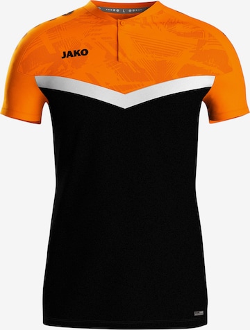 JAKO Funktionsshirt in Schwarz: Vorderseite