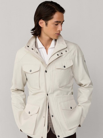 Veste mi-saison Hackett London en gris