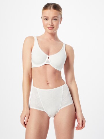 Culotte 'Wild Rose Sensation' TRIUMPH en blanc