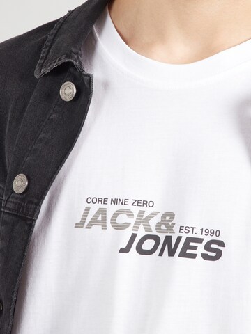 JACK & JONES Póló 'JCOTarmac' - bézs