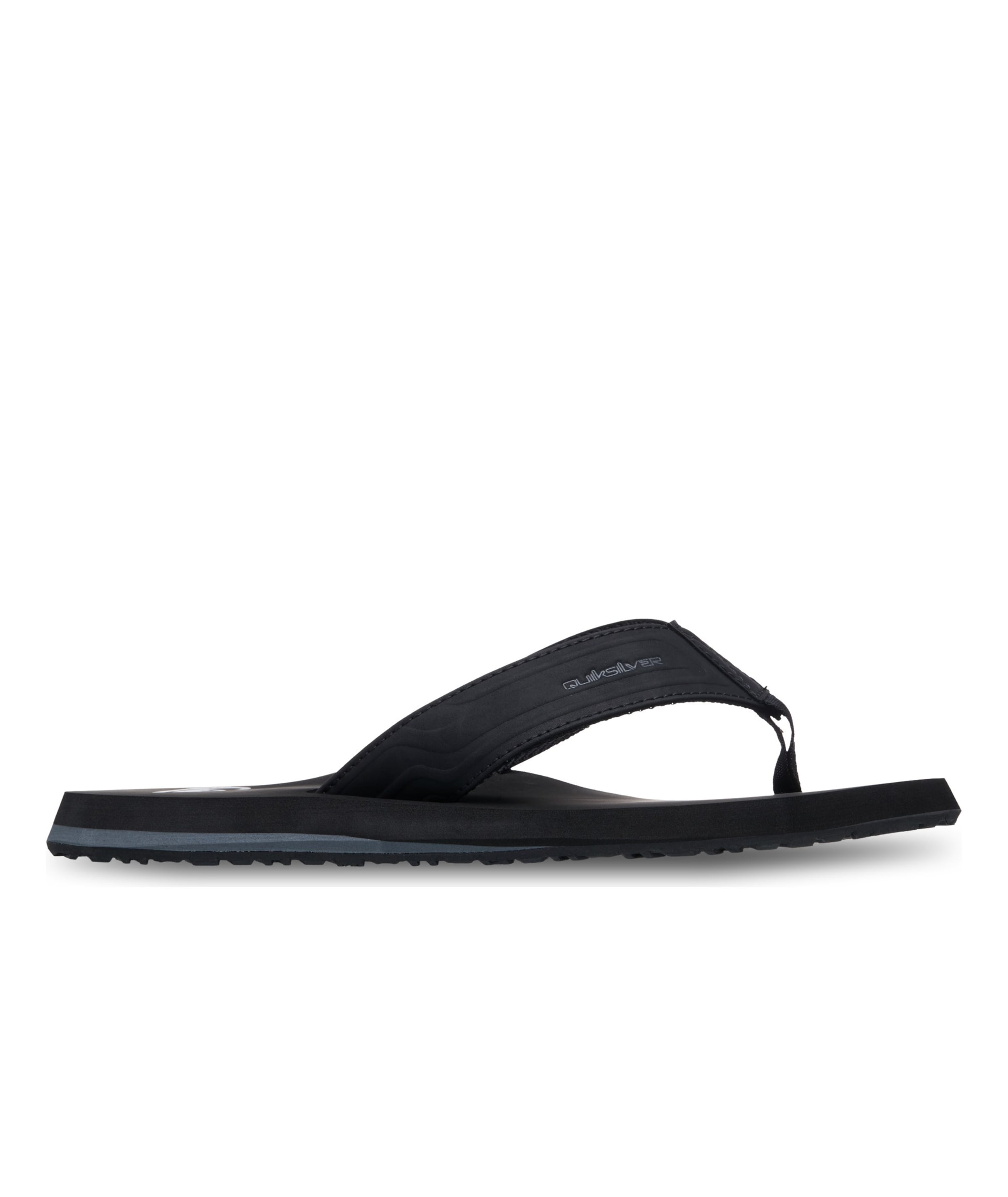 QUIKSILVER Zehentrenner in Schwarz