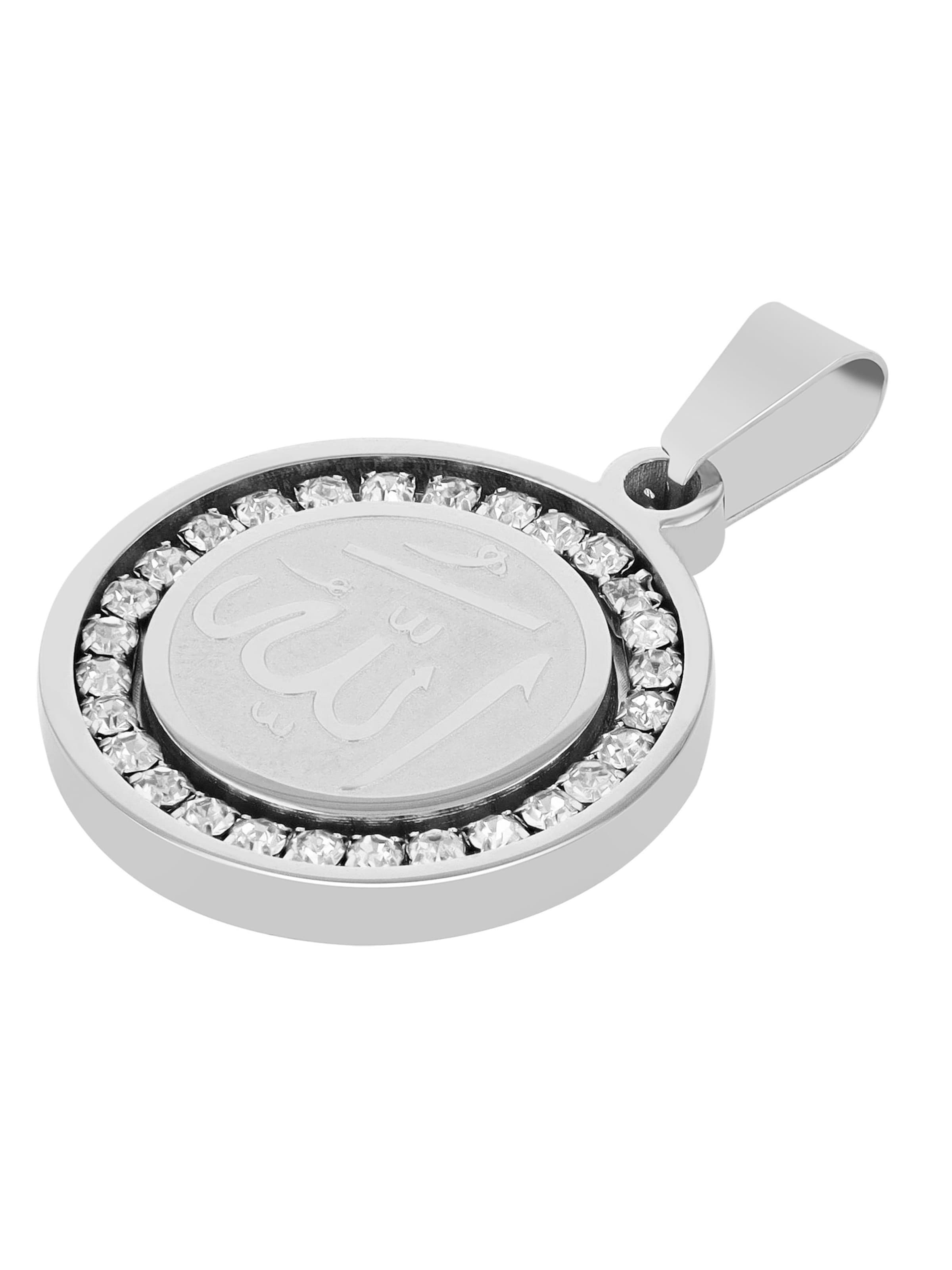 Akzent Pendant 'Malik, langlebig' in Silver