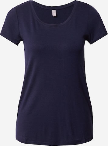 CULTURE T-Shirt 'Poppy' in Blau: predná strana
