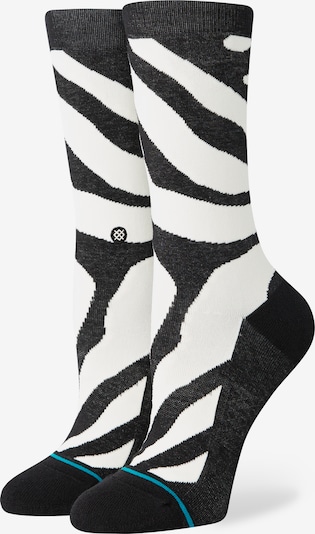 Stance Ponožky 'ze crew' - čierna / biela, Produkt