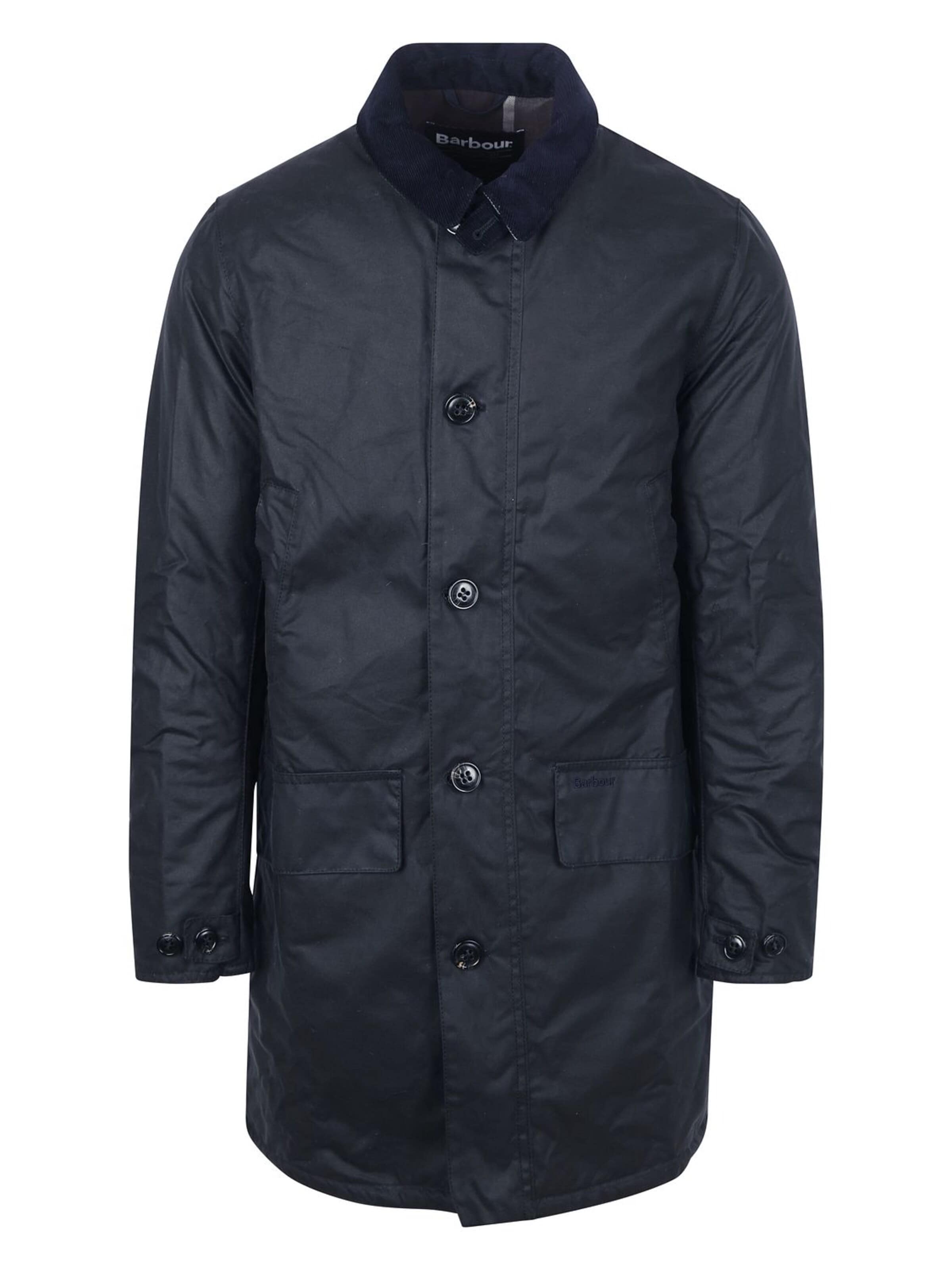 Barbour Winterjas 'Beaufort' in Blauw: voorkant