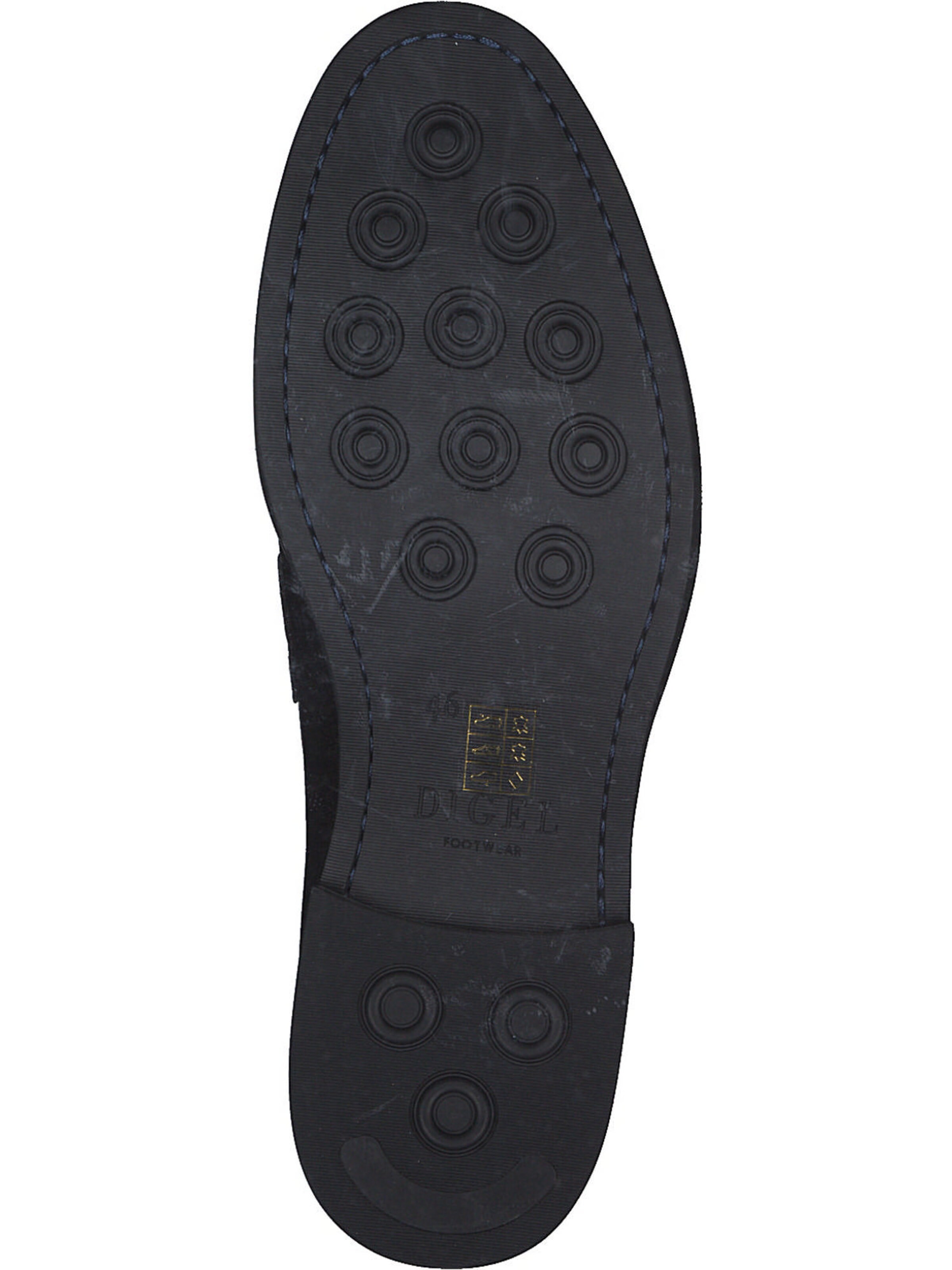 Digel Slipper 'Sokrates 1001968' in Schwarz