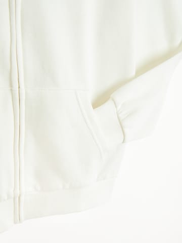 Cool Club Bluza rozpinana w kolorze biały