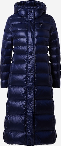 Cappotto invernale di Blauer.USA in blu: frontale