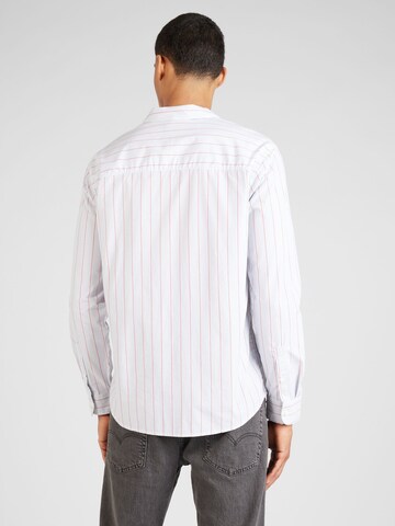 Only & Sons Regular fit Button Up Shirt 'BRONX' in White