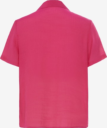 VIVANCE Bluse in Pink