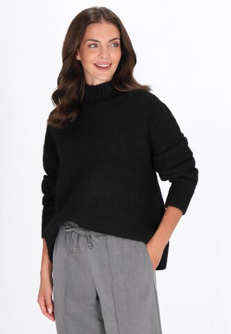 usha WHITE LABEL Sweater in Black: front