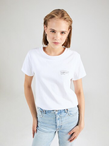 LEVI'S ® Majica 'The Perfect Tee' | bela barva: sprednja stran