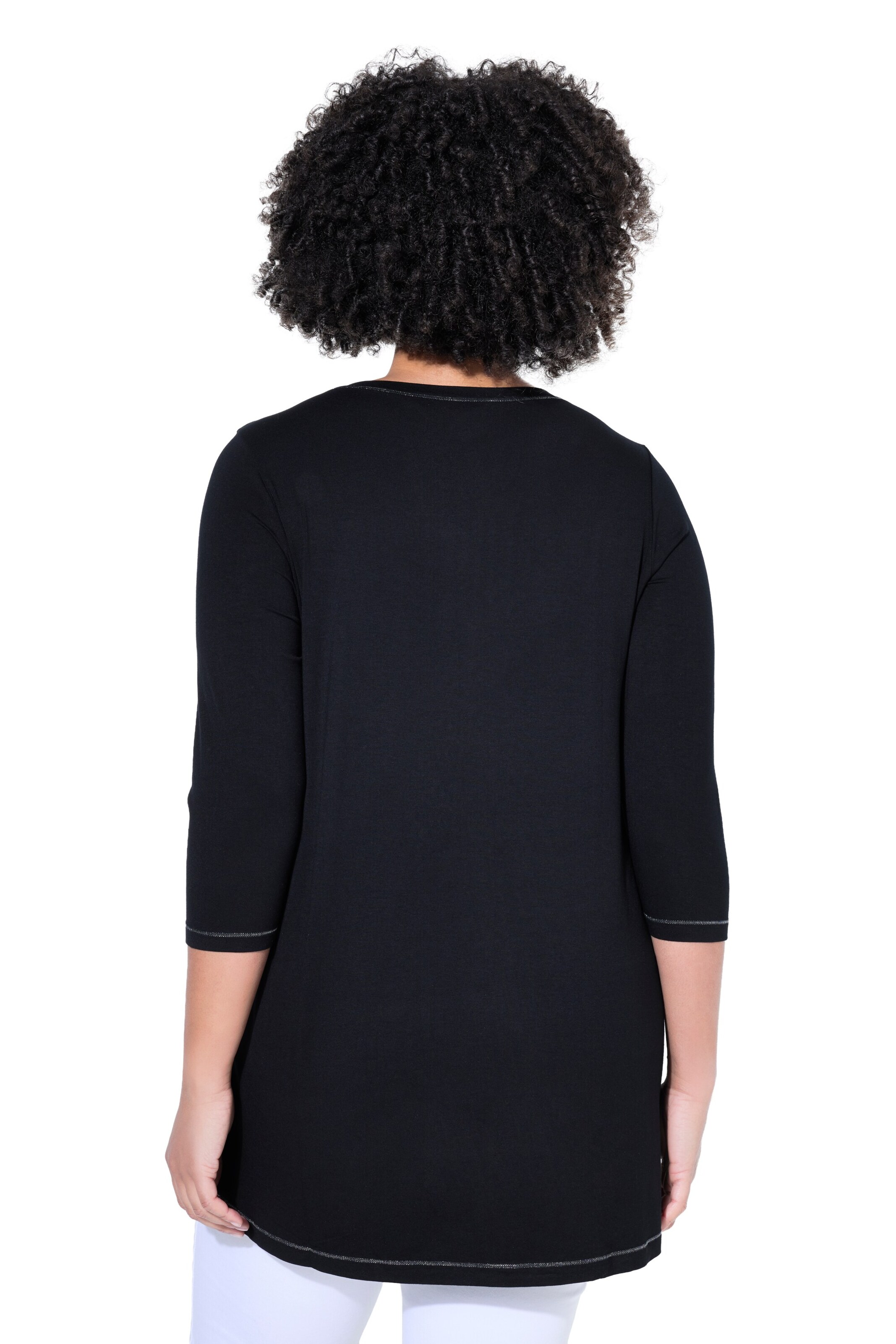 Angel of Style Shirt in Schwarz