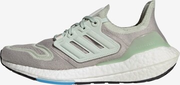 Chaussure de course 'Ultraboost 22' ADIDAS SPORTSWEAR en gris : devant