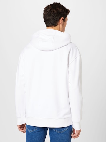 Sweat-shirt Tommy Jeans en blanc