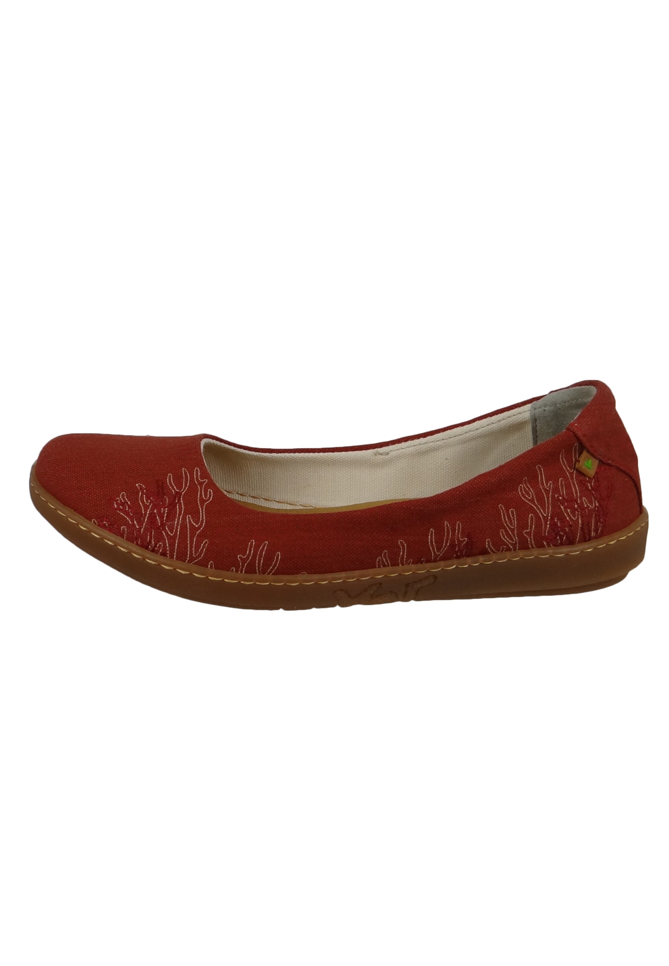 EL NATURALISTA Ballerina 'Coral' in Orange