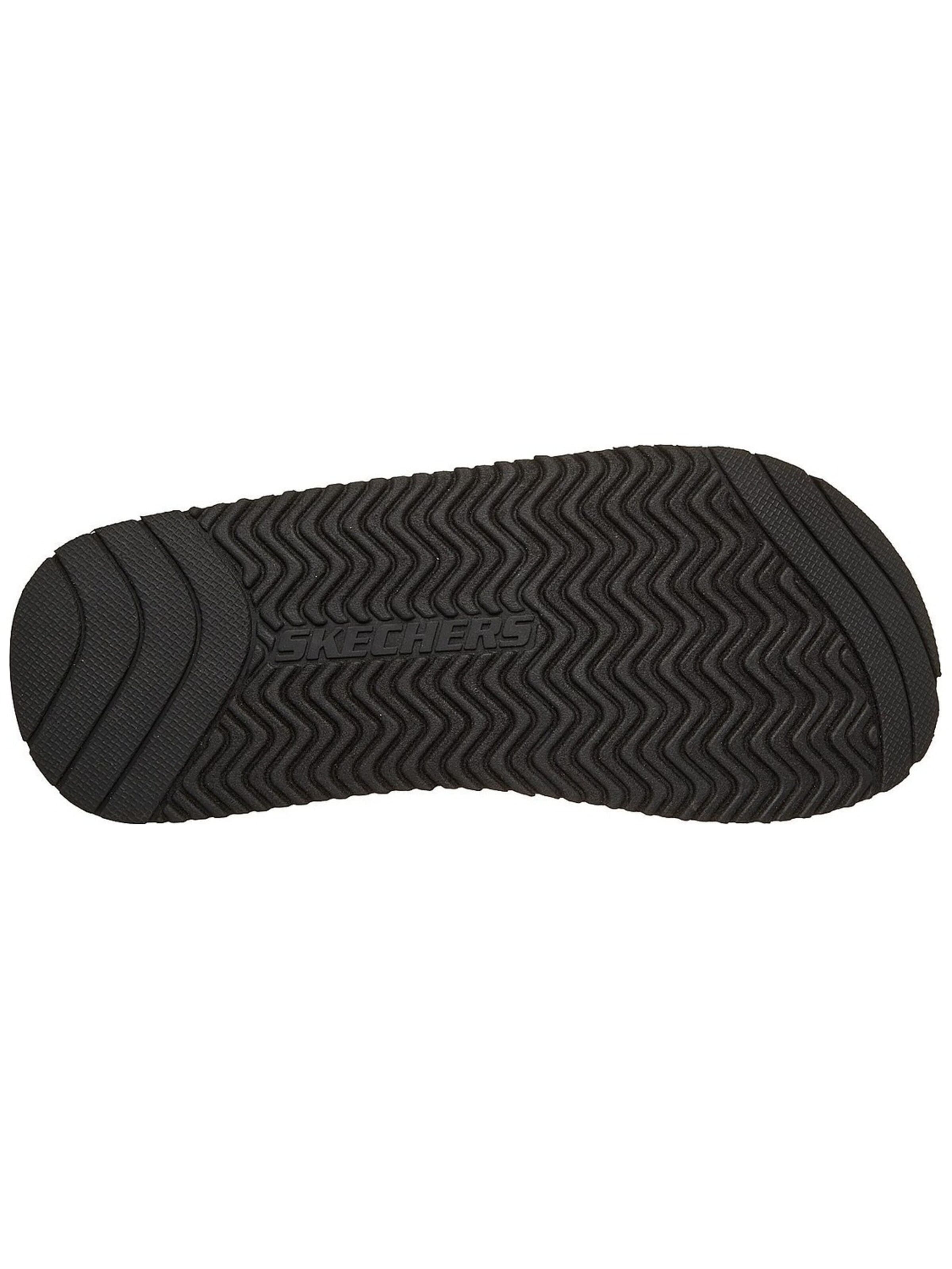 SKECHERS - Sandalias de dedo 'Skechers Quill-sea Side' en negro