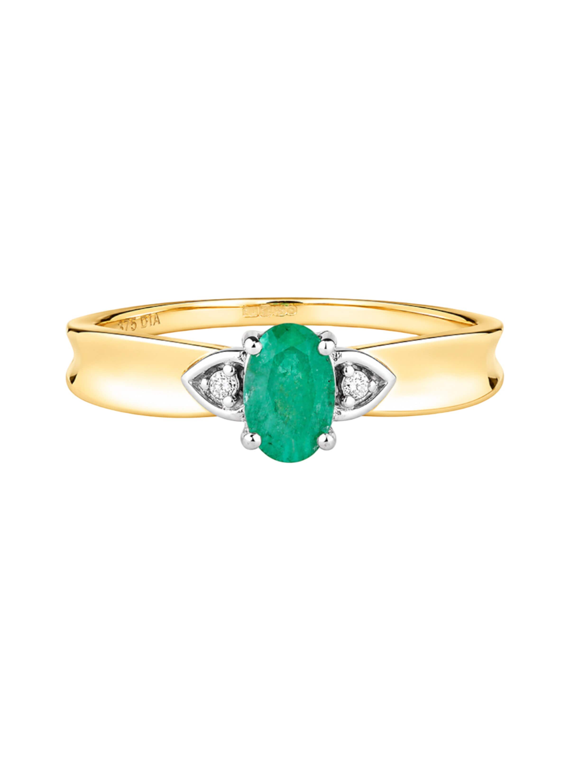 DIAMANT LETERNEL Ring in Gold