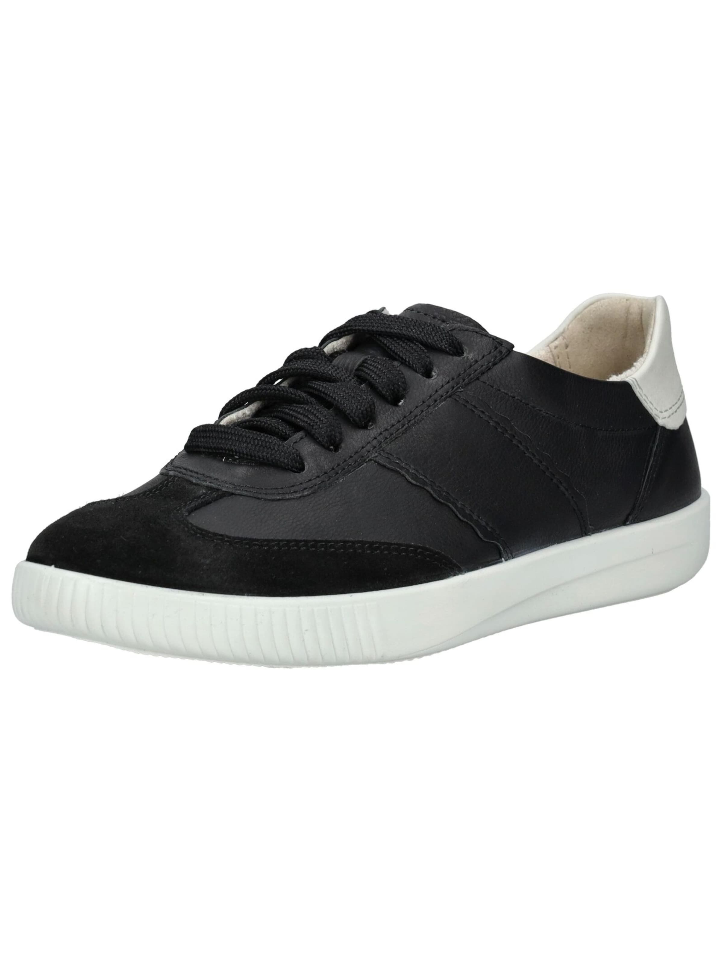 Legero Sneaker in Schwarz: Vorderseite