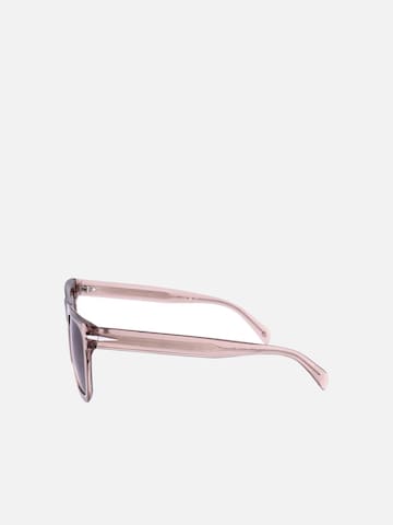David Beckham - Gafas de sol en rosa