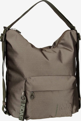 MANDARINA DUCK Schultertasche in Grün: Vorderseite