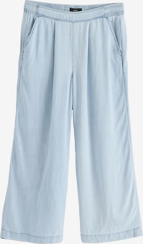 Next Wide Leg Farkut värissä valkoinen: etupuoli