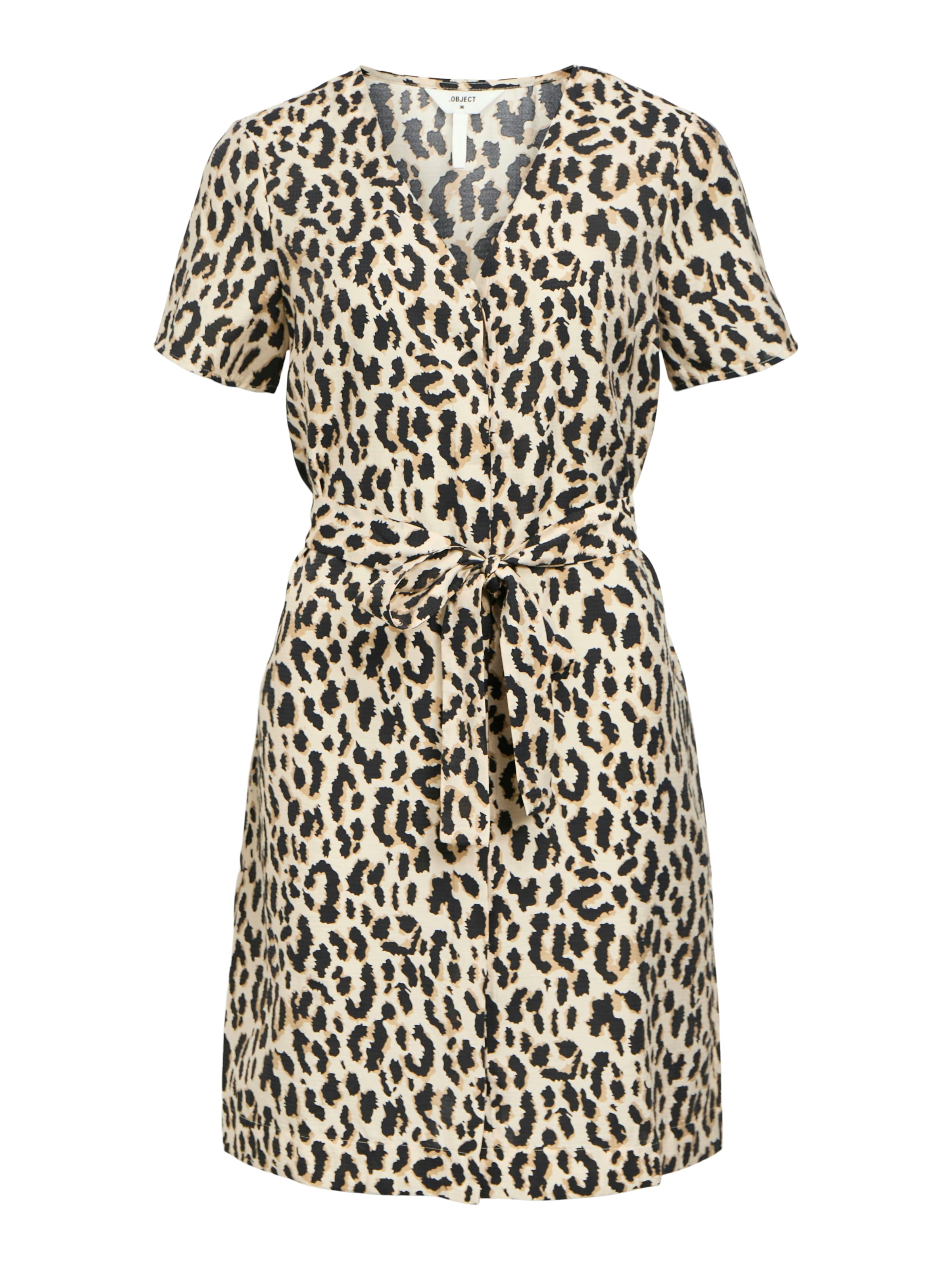 OBJECT Šaty – béžová: přední strana