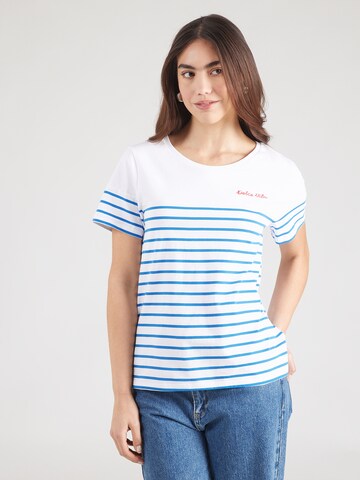 PIECES Tričko 'PCAMIA' – bílá: přední strana