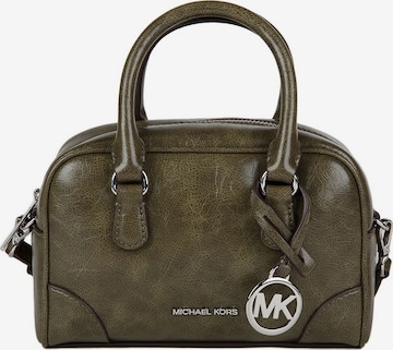 Michael Kors Handtas 'Thompson Extra-Small Satchel Crossbody' in Groen: voorkant