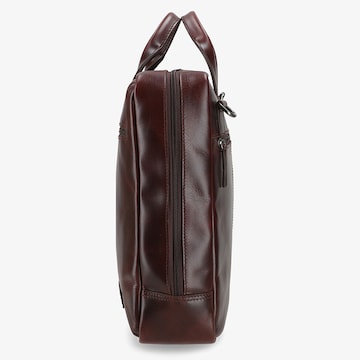 JOST Document Bag 'Trelleborg' in Brown