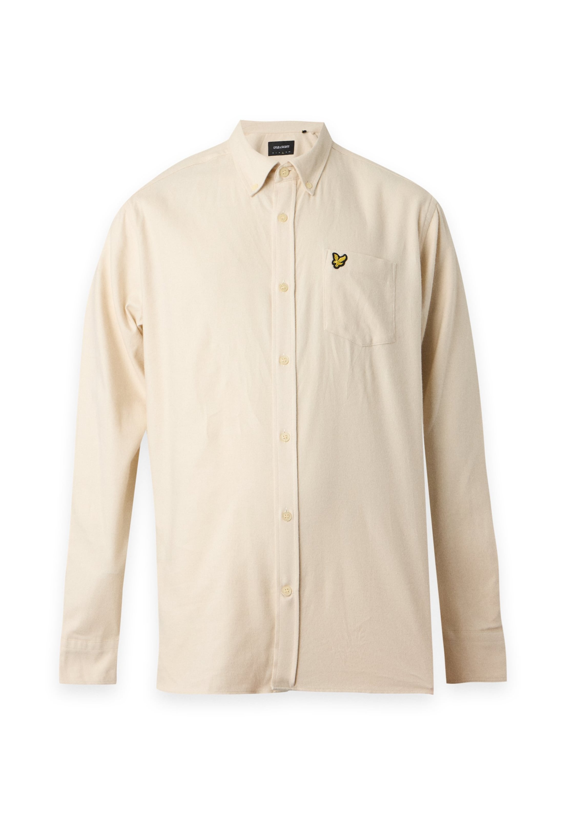 Lyle & Scott Košeľa - Sivá: predná strana