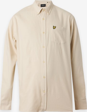 Lyle & Scott Košeľa - Sivá: predná strana
