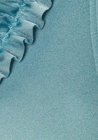 LASCANA Jednodielne plavky - Modrá