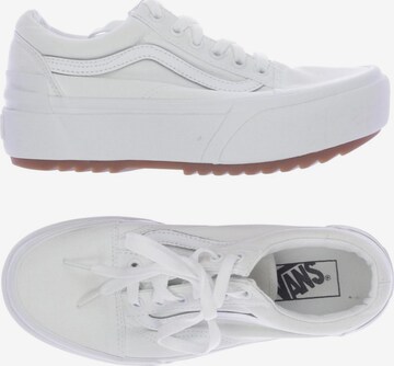 VANS Sneakers & Trainers in 38 in White: front