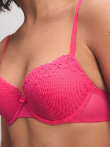 Next Push-up Bra in Pink