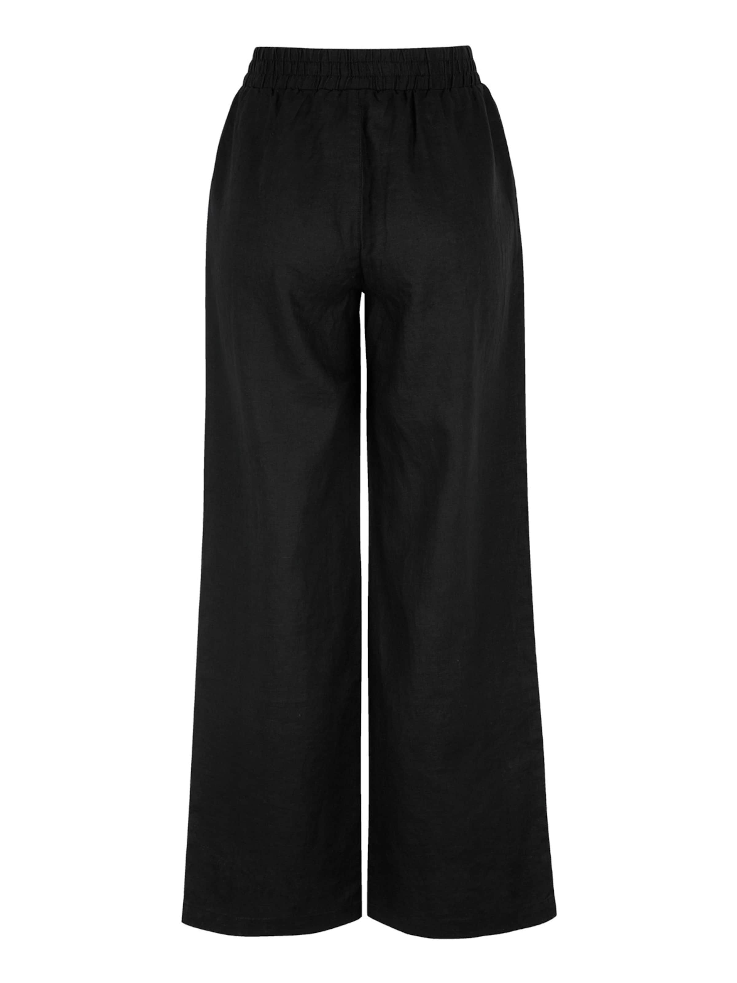 Cellbes of Sweden Wide leg Broek in Zwart