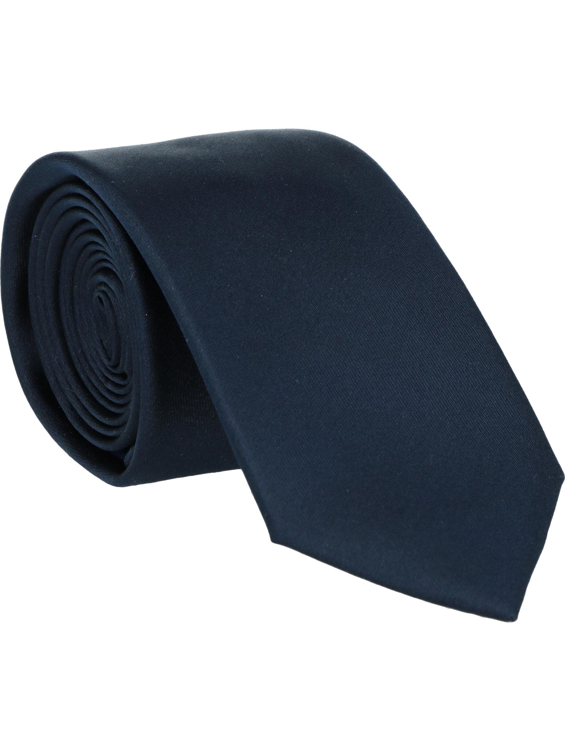 WILLEN Krawatte 'Uni de Luxe'‌‌‌‌‌ in Blau