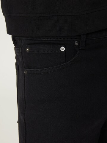 DAN FOX APPAREL Regular Shorts 'Gino' in Schwarz