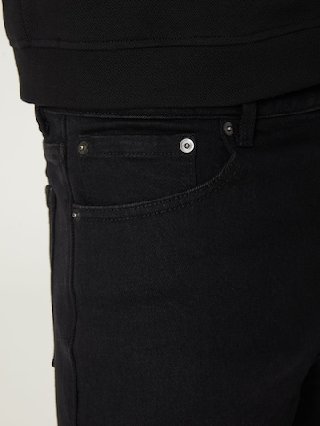 DAN FOX APPAREL Regular Jeans 'Gino' in Black