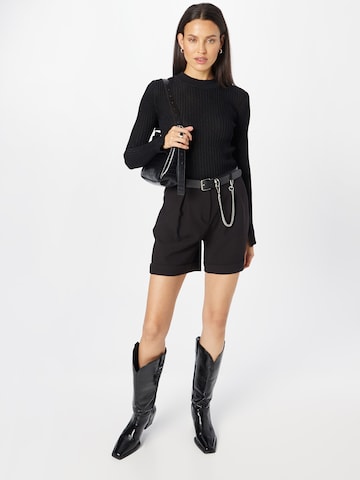 Gina Tricot Sweater 'Bea' in Black