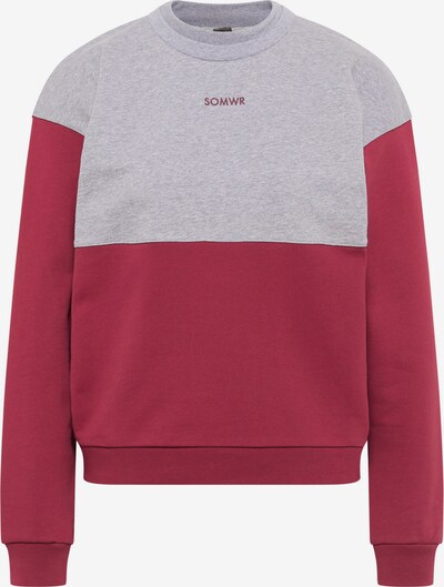 SOMWR Sweat-shirt 'SWEETEST SWEATER' en gris, Vue avec produit
