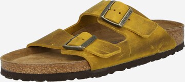 BIRKENSTOCK Šľapky 'Arizona' - Žltá: predná strana