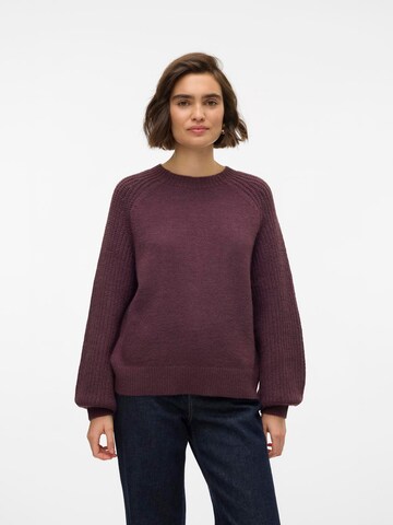 Pullover 'VMEnya' di VERO MODA in lilla: frontale