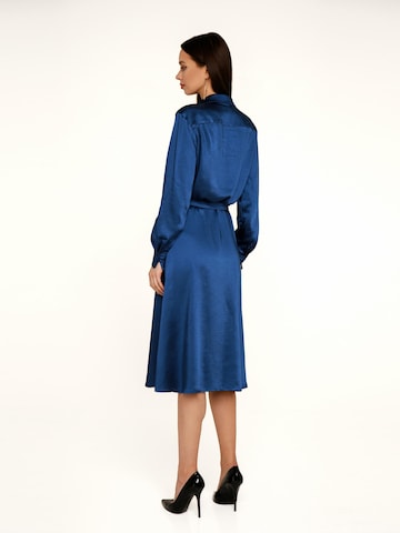 Robe Anushka en bleu