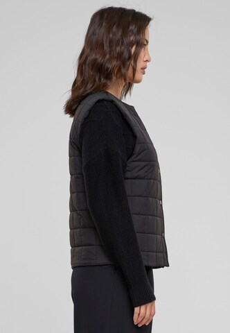 Urban Classics Bodywarmer in Zwart