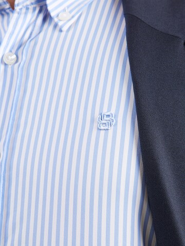 Fit confort Chemise 'H-LIAM-BD-E-C1-261' BOSS en bleu